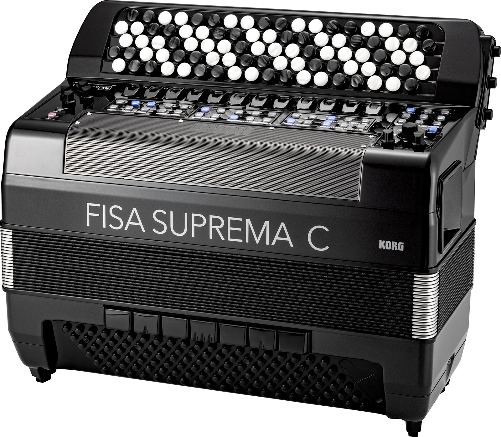 Korg Fisa Suprema Compact Bouton - Chromatisches Akkordeon - Variation 1