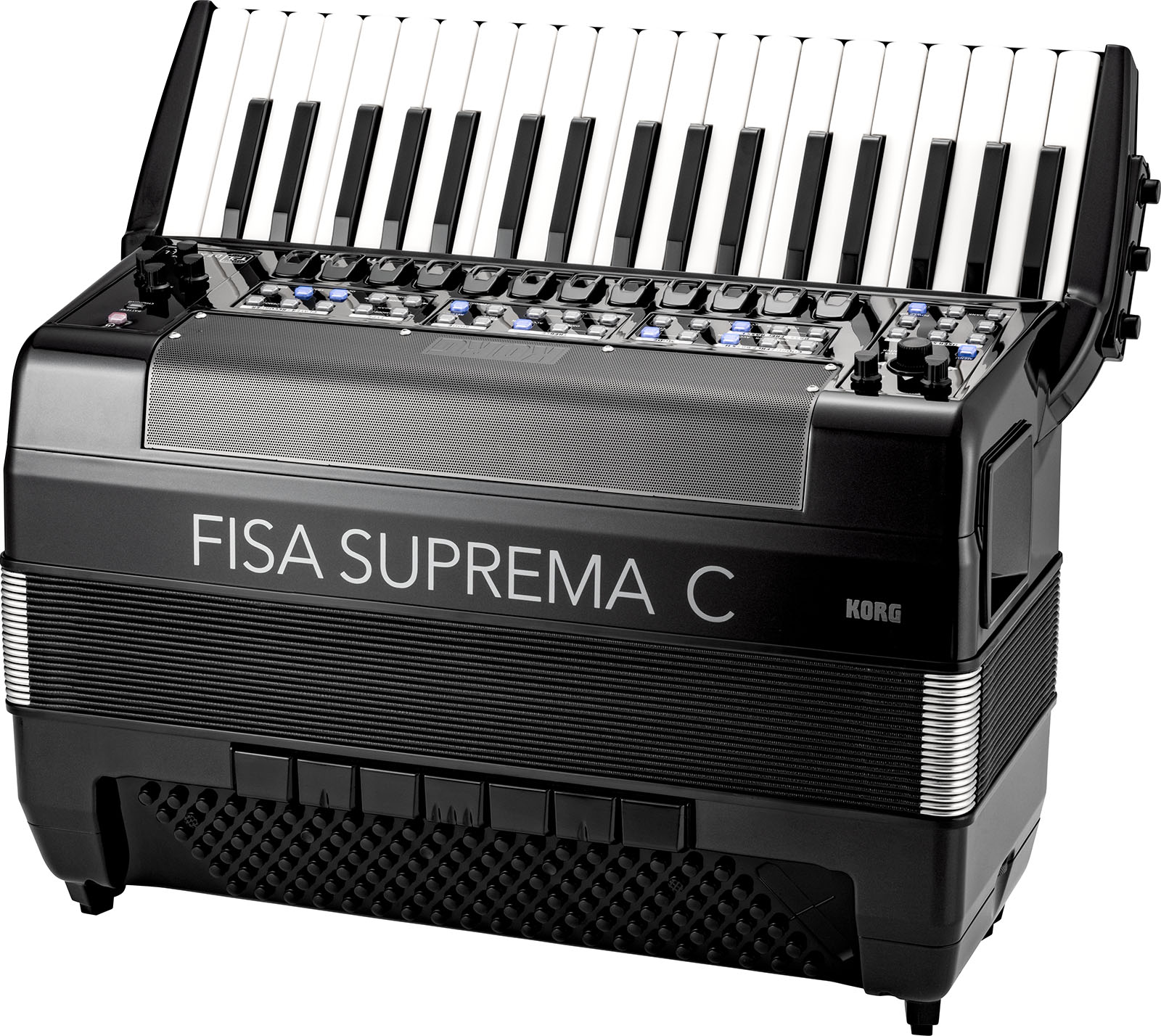 Korg Fisa Suprema Compact Piano - Chromatisches Akkordeon - Variation 1