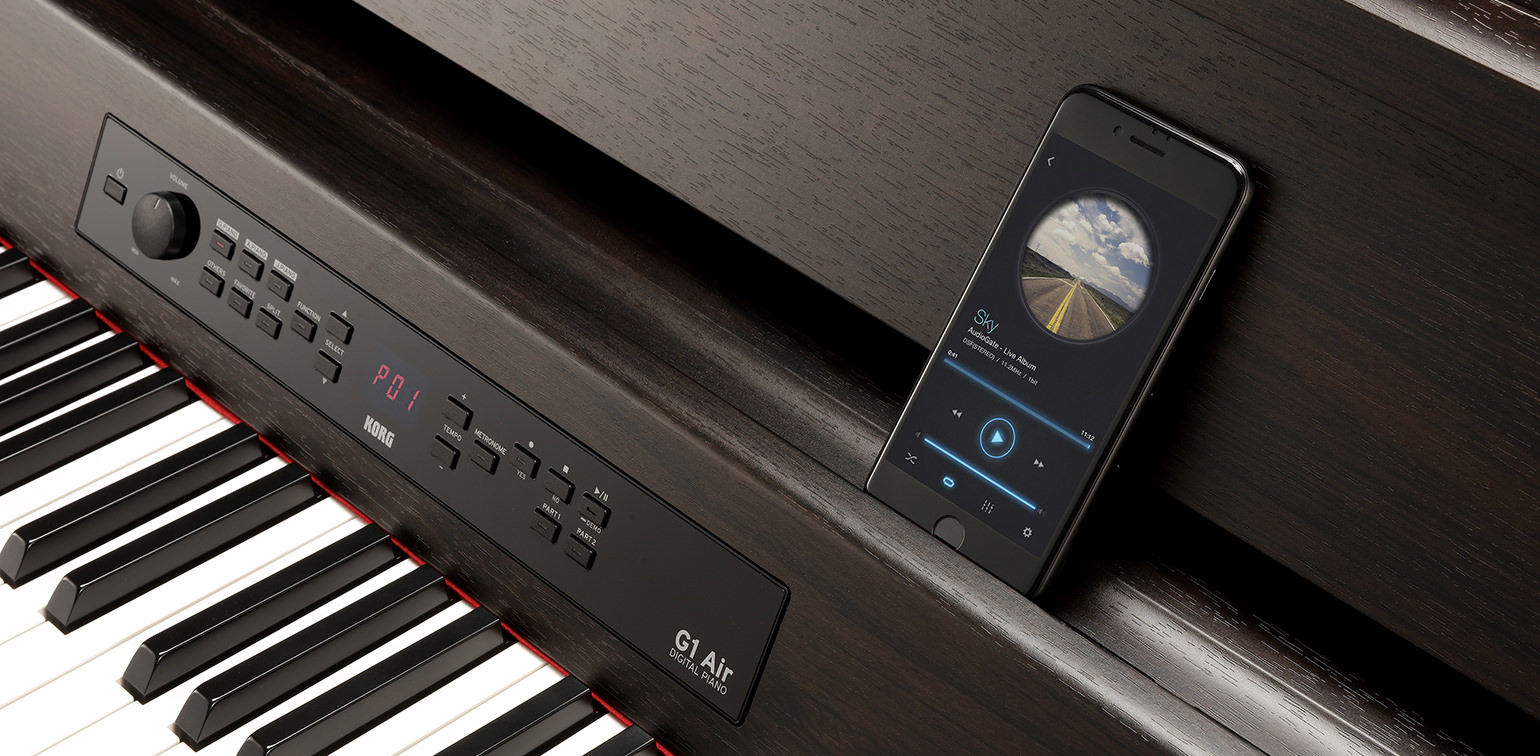 Korg G1b Air Bk - Digitalpiano mit Stand - Variation 5