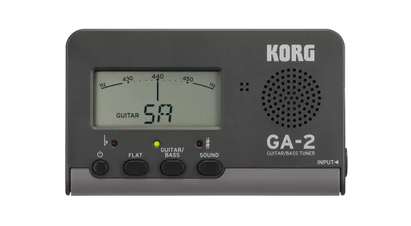 Stimmgerät für gitarre Korg GA-2