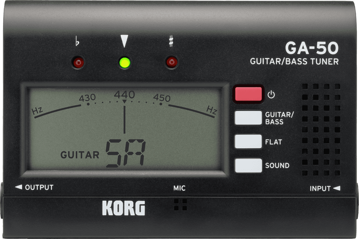 Korg Ga-50 - Stimmgerät für Gitarre - Variation 1