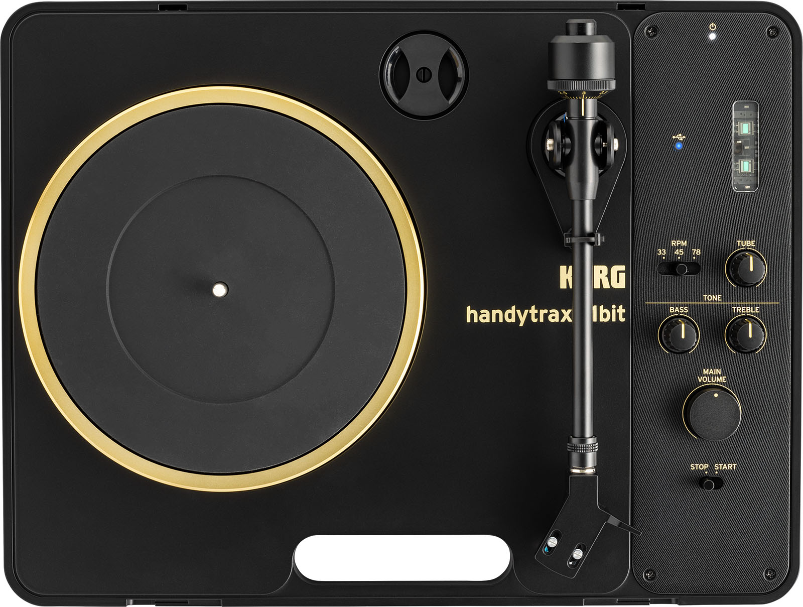 Korg Handytraxx-1bit - Plattenspieler - Variation 1