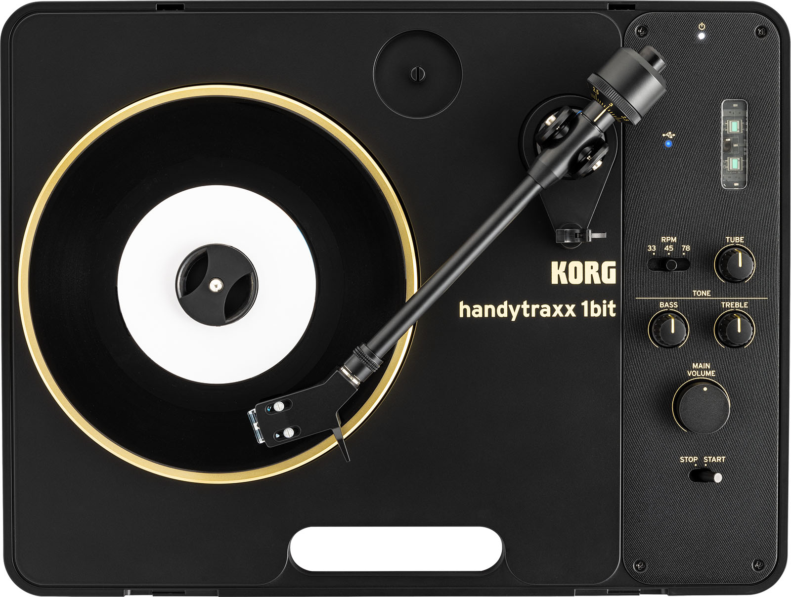Korg Handytraxx-1bit - Plattenspieler - Variation 4
