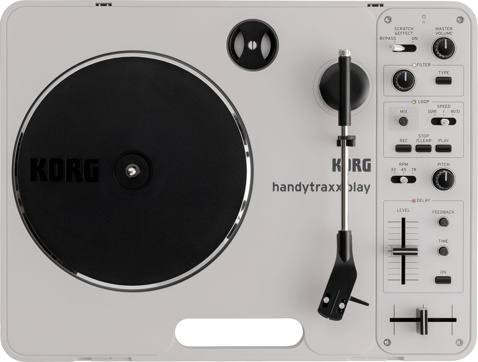 Korg Handytraxx Play - Plattenspieler - Variation 1