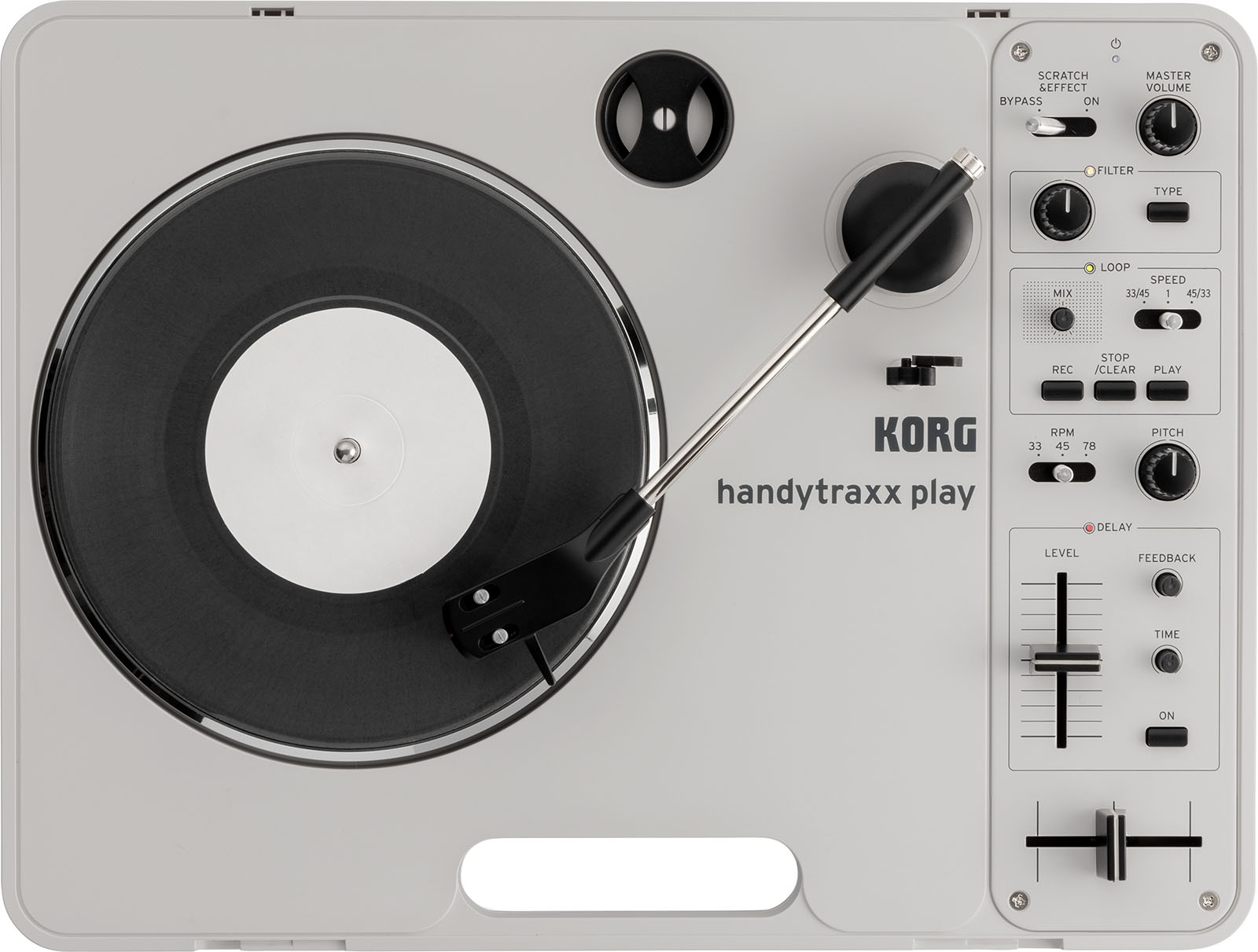 Korg Handytraxx Play - Plattenspieler - Variation 5