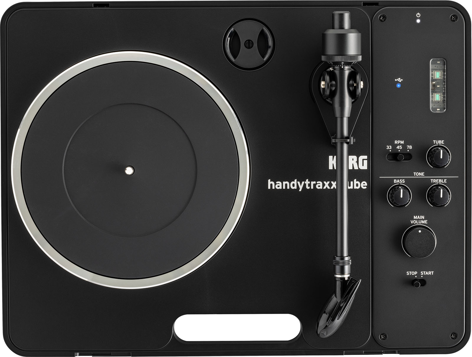 Korg Handytraxx Tube + Cellule Jico - Plattenspieler - Variation 1