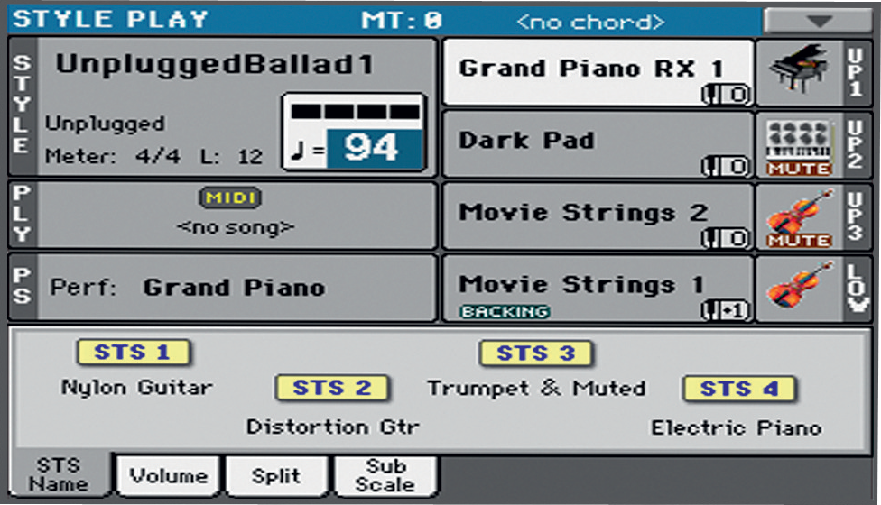 Korg Havian 30 - Digital Klavier - Variation 3