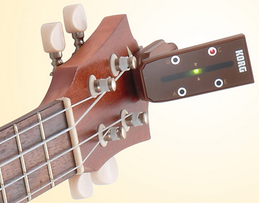 Korg Headtune Clip-on Tuner Ht-u1 Ukulele - Stimmgerät für Gitarre - Variation 1