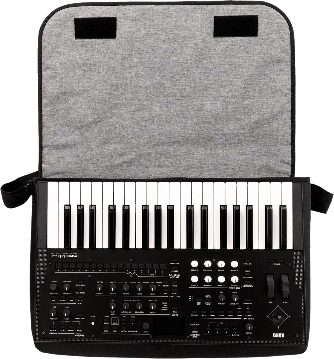 Korg Housse Sequenz Modwave Opsix Wavestate Minilogue - Tasche für Keyboard - Variation 3