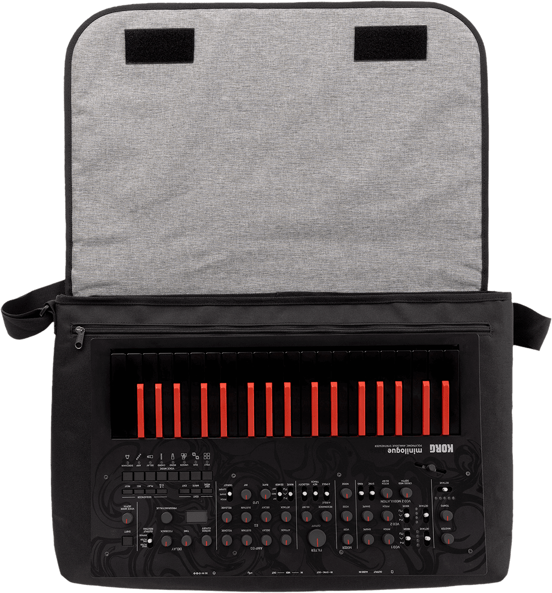 Korg Housse Sequenz Modwave Opsix Wavestate Minilogue - Tasche für Keyboard - Variation 4