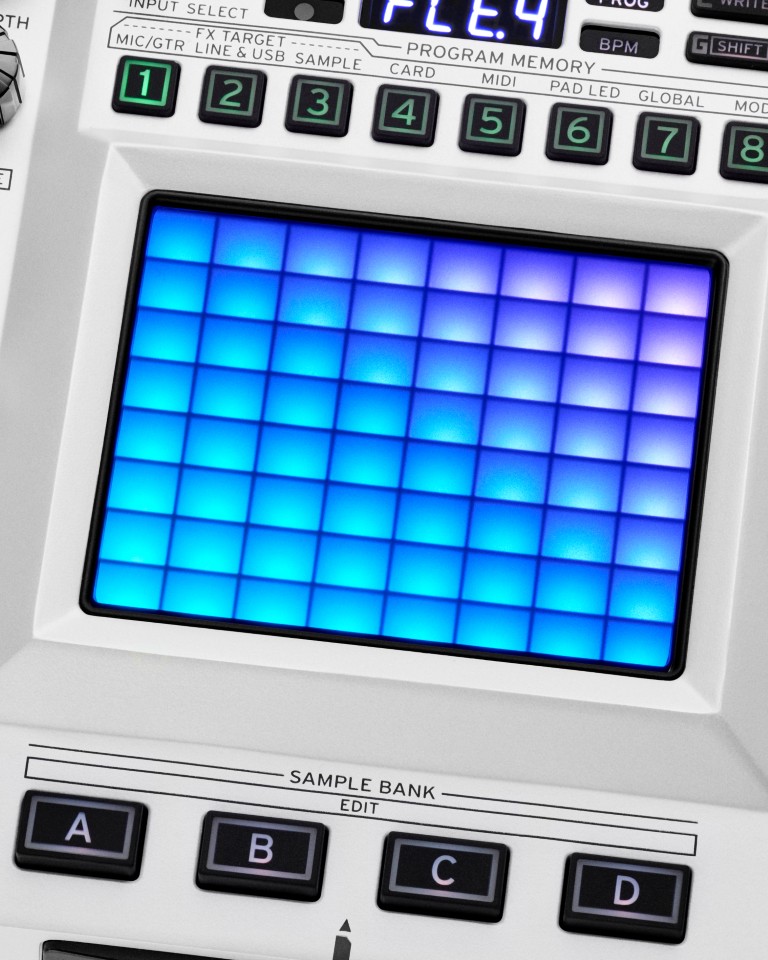 Korg Kaoss Pad V - Drummaschine - Variation 10