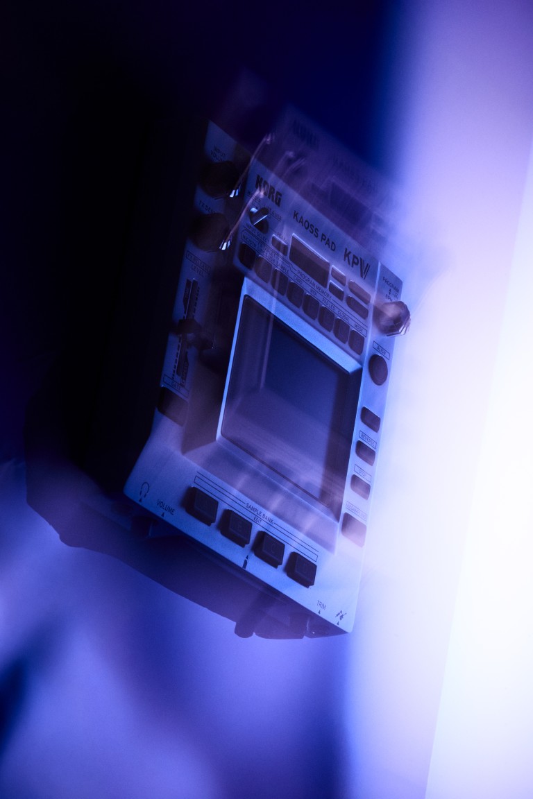 Korg Kaoss Pad V - Drummaschine - Variation 11