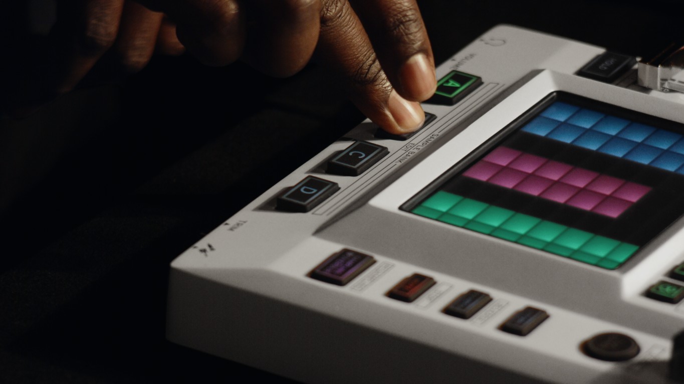 Korg Kaoss Pad V - Drummaschine - Variation 13