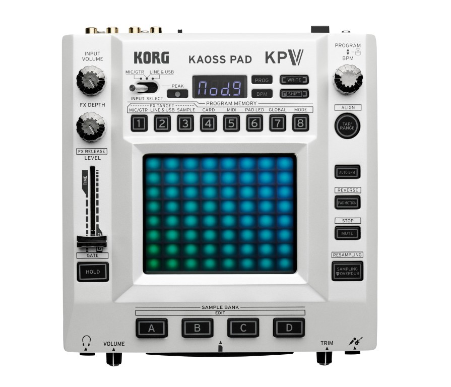Korg Kaoss Pad V - Drummaschine - Variation 5