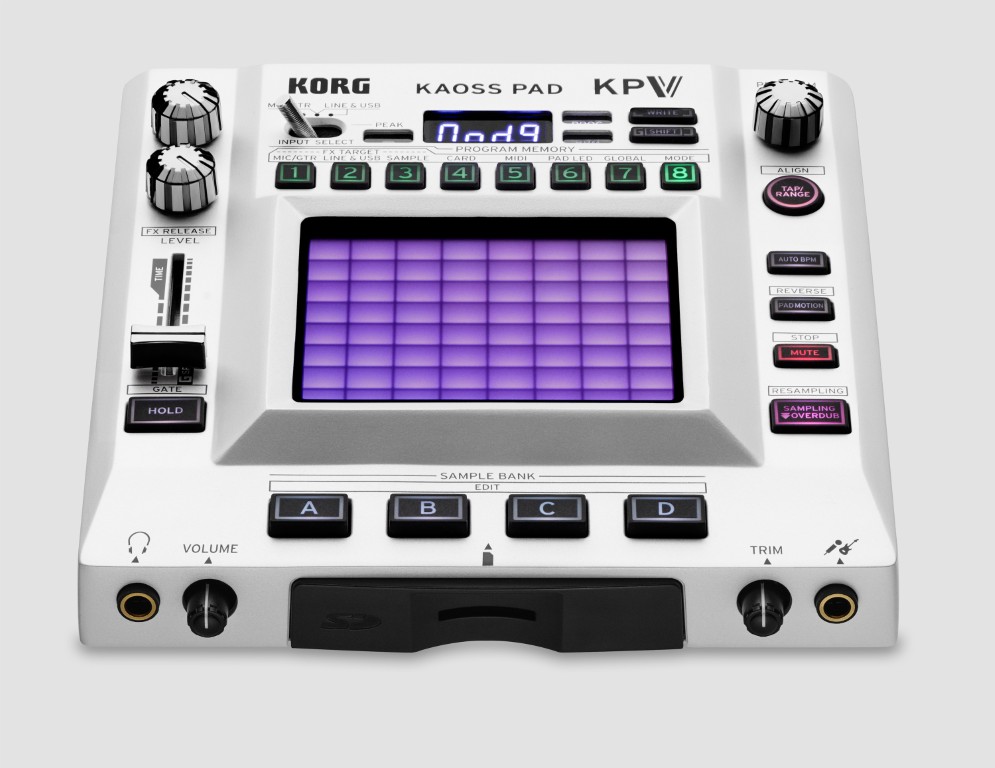 Korg Kaoss Pad V - Drummaschine - Variation 6