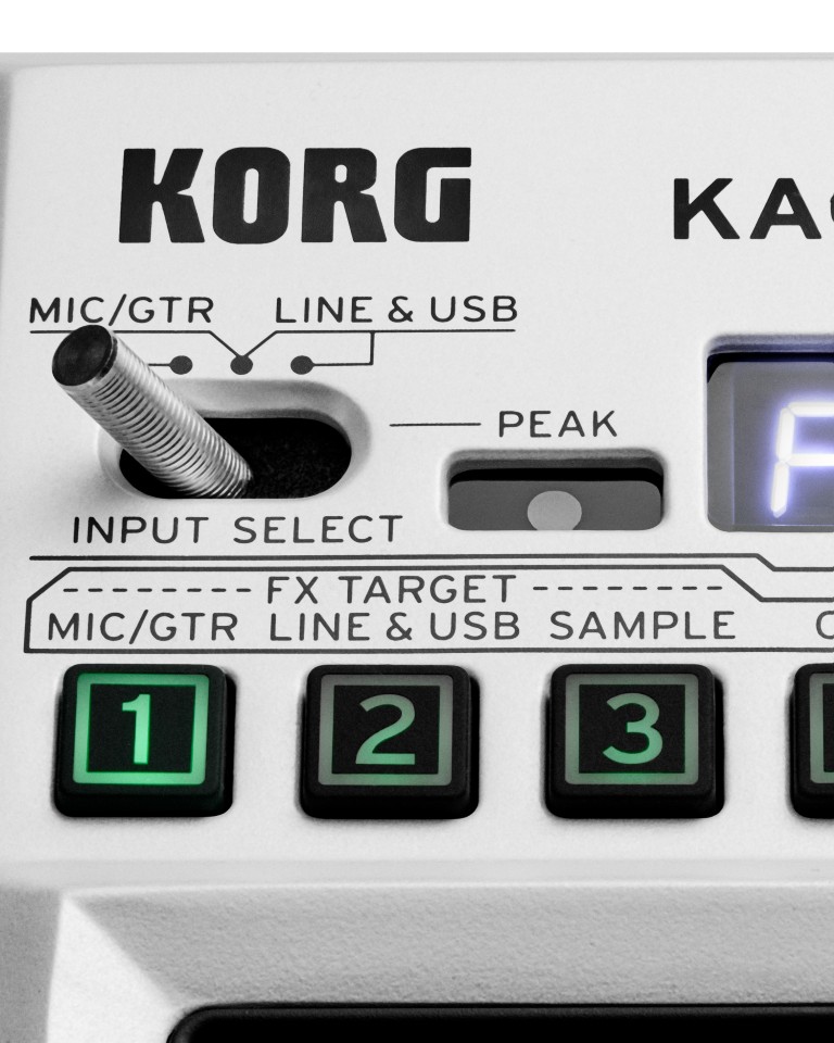 Korg Kaoss Pad V - Drummaschine - Variation 8