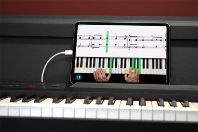 Korg Lp-380u Bk - Digitalpiano mit Stand - Variation 3