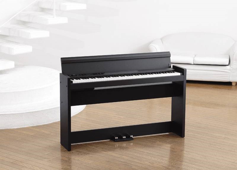 Korg Lp-380u Bk - Digitalpiano mit Stand - Variation 5