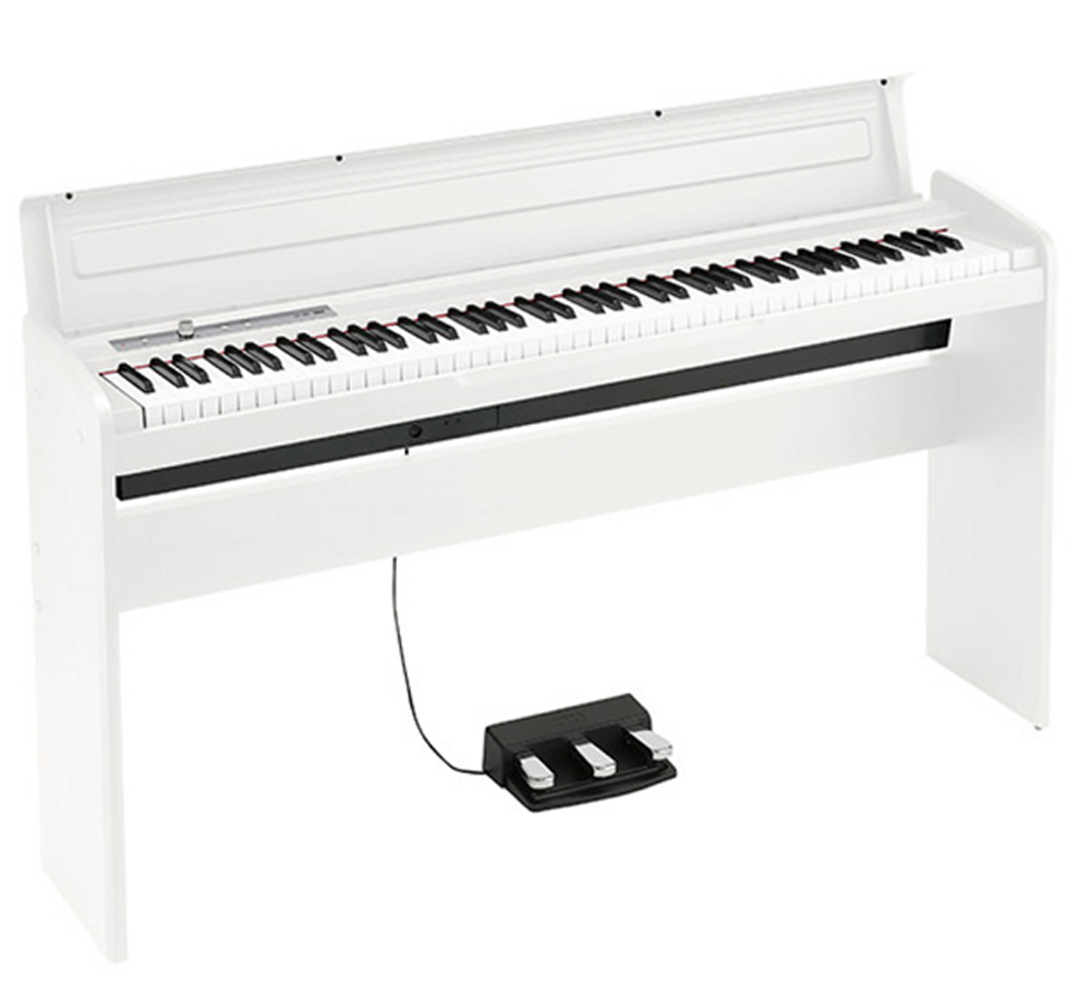 Korg Korg Lp-180-wh - White - Digitalpiano mit Stand - Variation 1