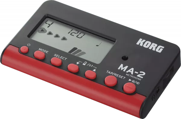 Metronom Korg MA-2BKRD Red Metronome