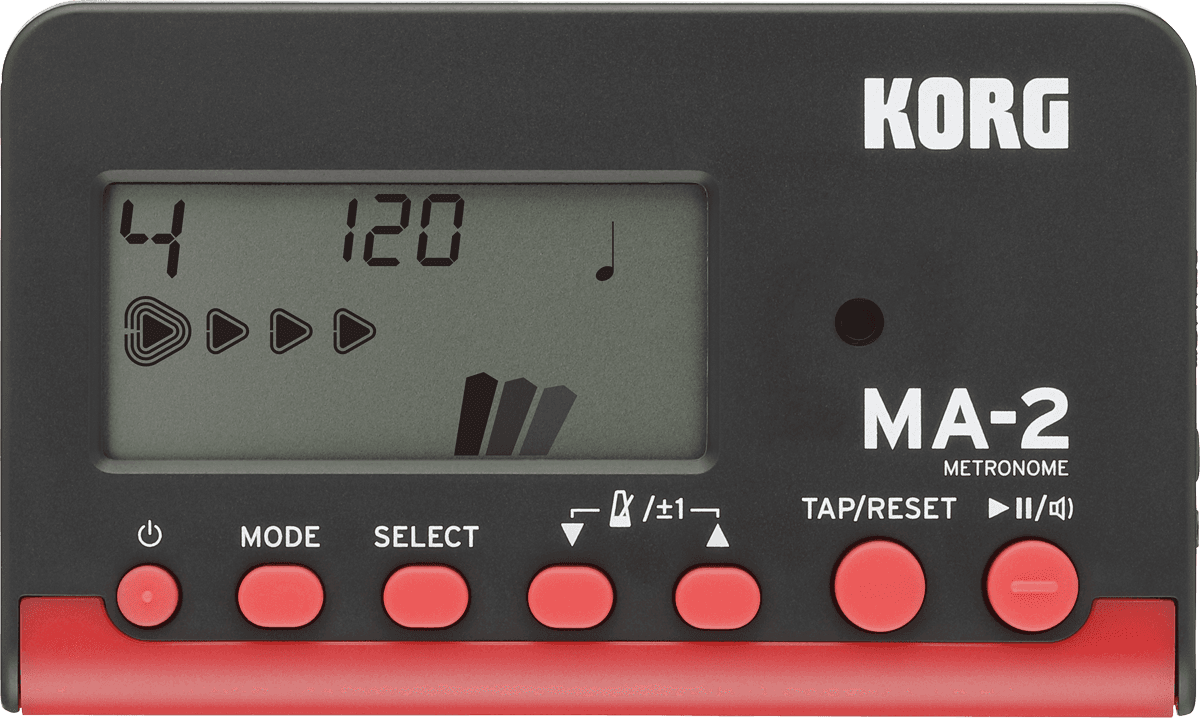 Korg Ma-2bkrd Metronome Rouge - Metronom - Variation 1