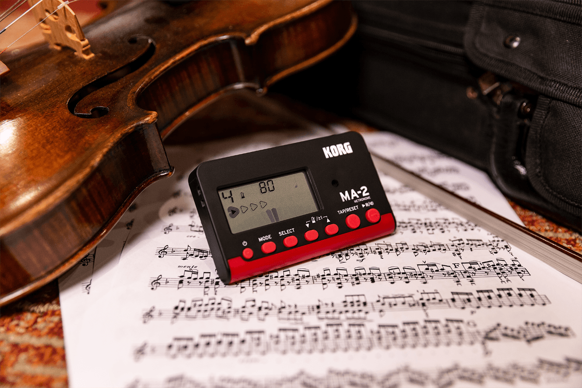 Korg Ma-2bkrd Metronome Rouge - Metronom - Variation 4