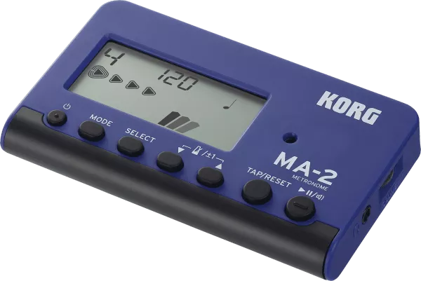 Metronom Korg MA-2BLBK Blue Metronome