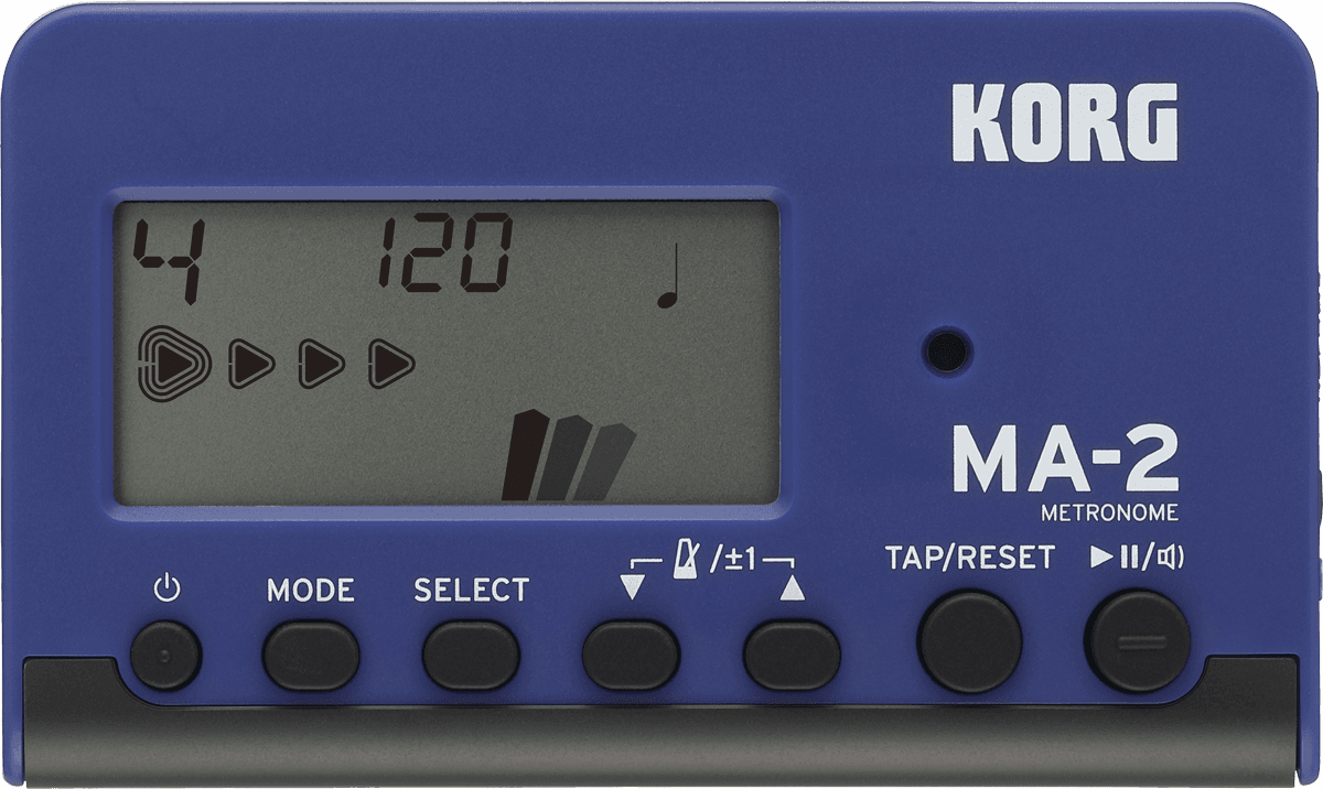 Korg Ma-2blbk Metronome Bleu - Metronom - Variation 1
