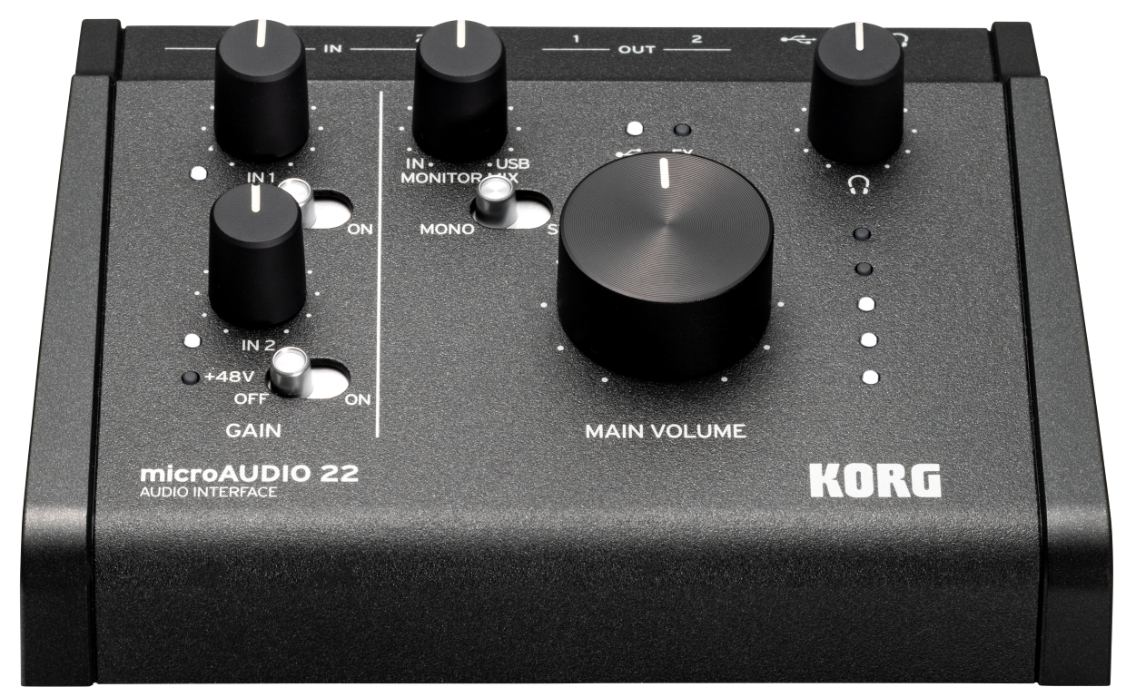 Korg Microaudio 22 - USB audio interface - Variation 1