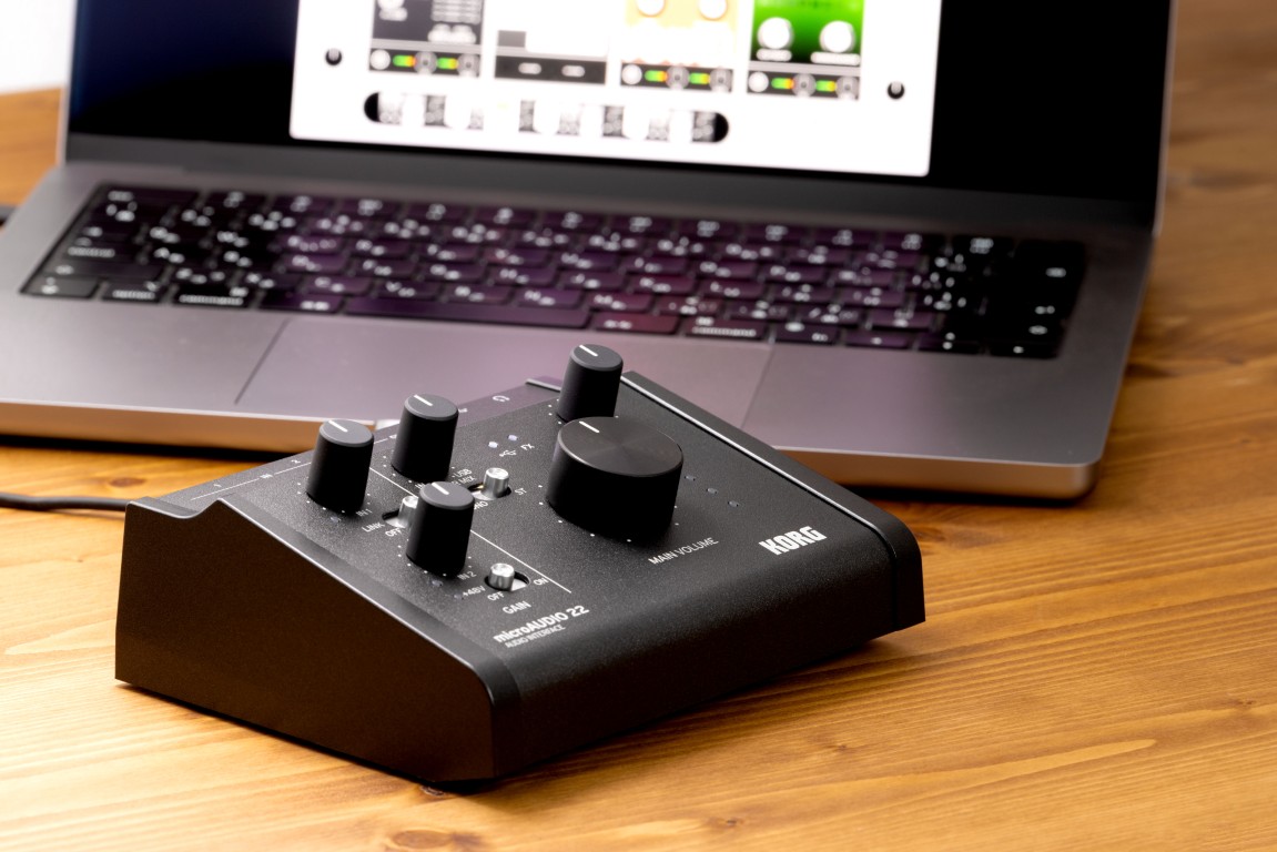 Korg Microaudio 22 - USB audio interface - Variation 4