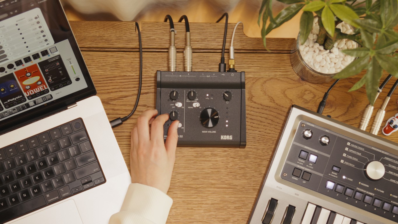 Korg Microaudio 22 - USB audio interface - Variation 5
