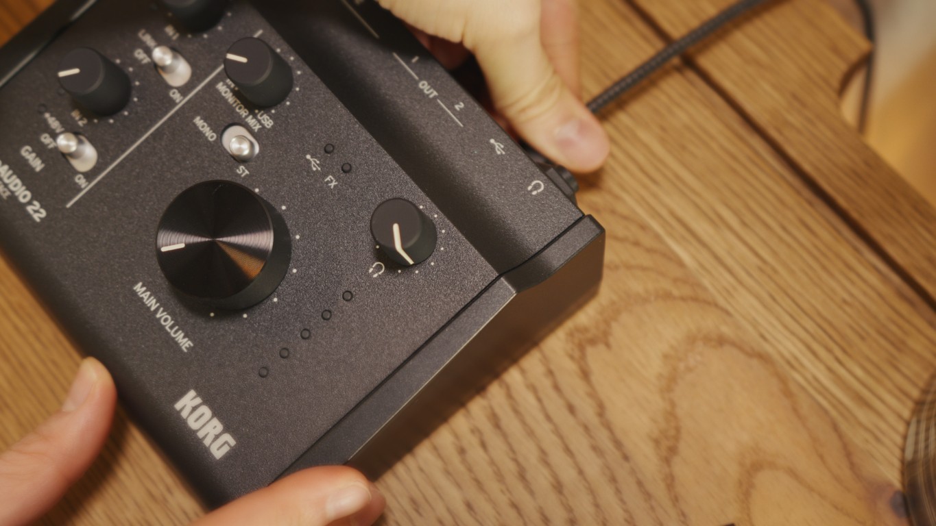 Korg Microaudio 22 - USB audio interface - Variation 6