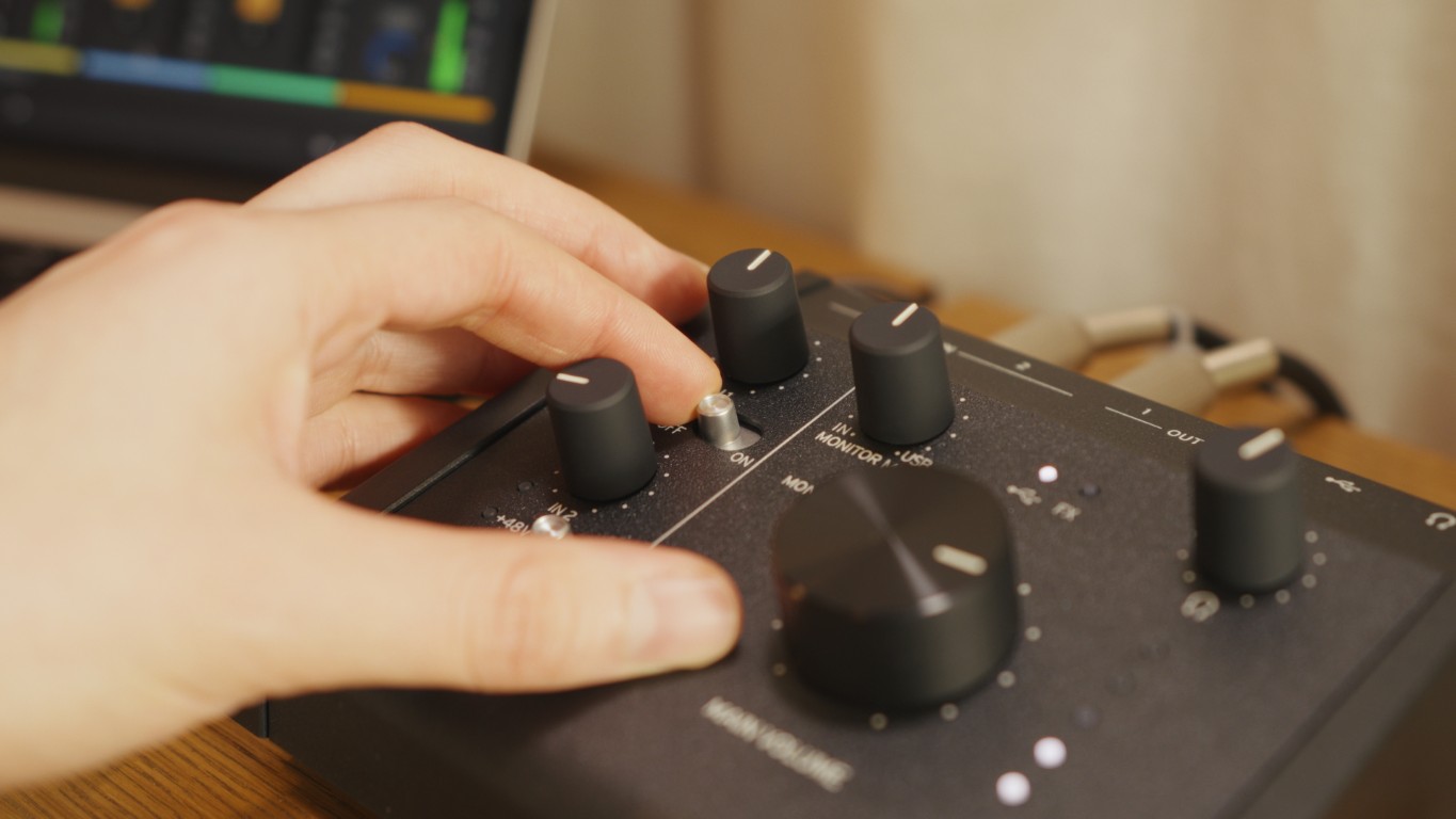 Korg Microaudio 22 - USB audio interface - Variation 8