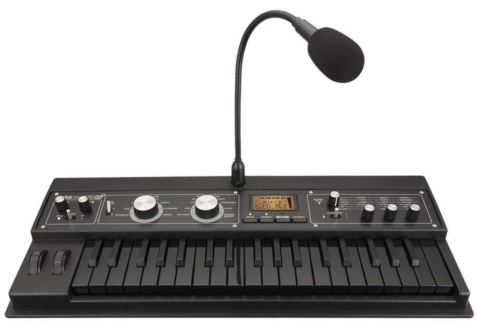 Korg Microkorg Xl Plus Black - Synthesizer - Variation 1