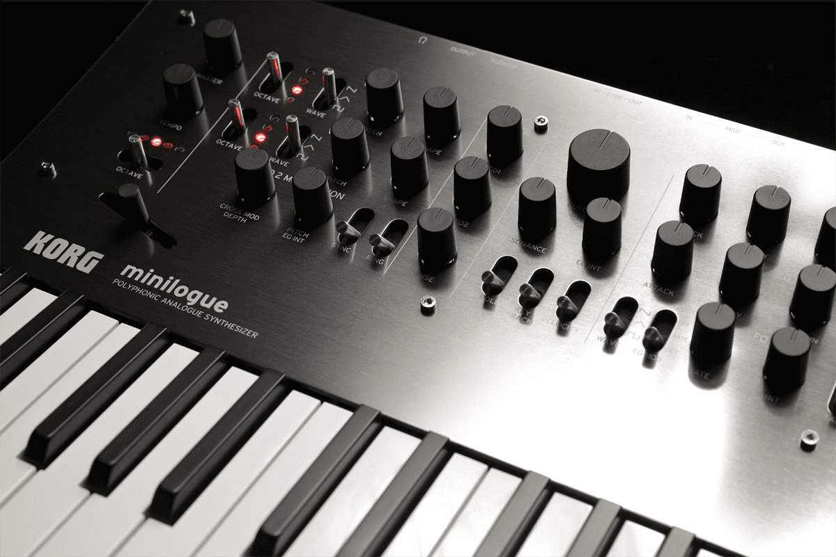 Korg Minilogue-pg - Synthesizer - Variation 3