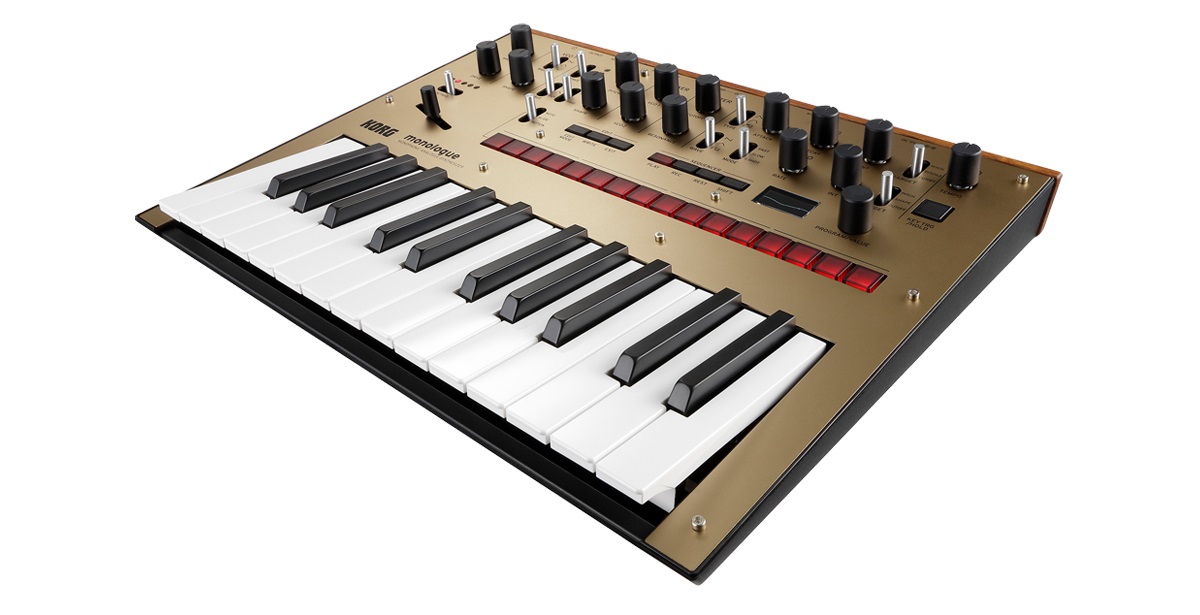 Korg Monologue Gold - Synthesizer - Variation 1