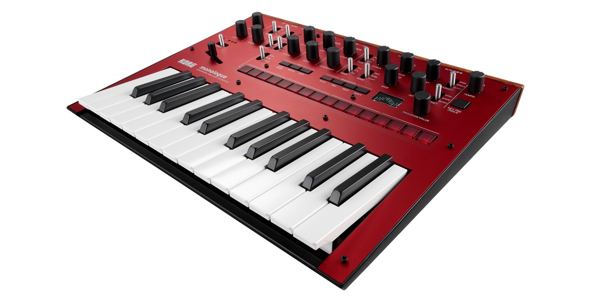 Korg Monologue Red - Synthesizer - Variation 1
