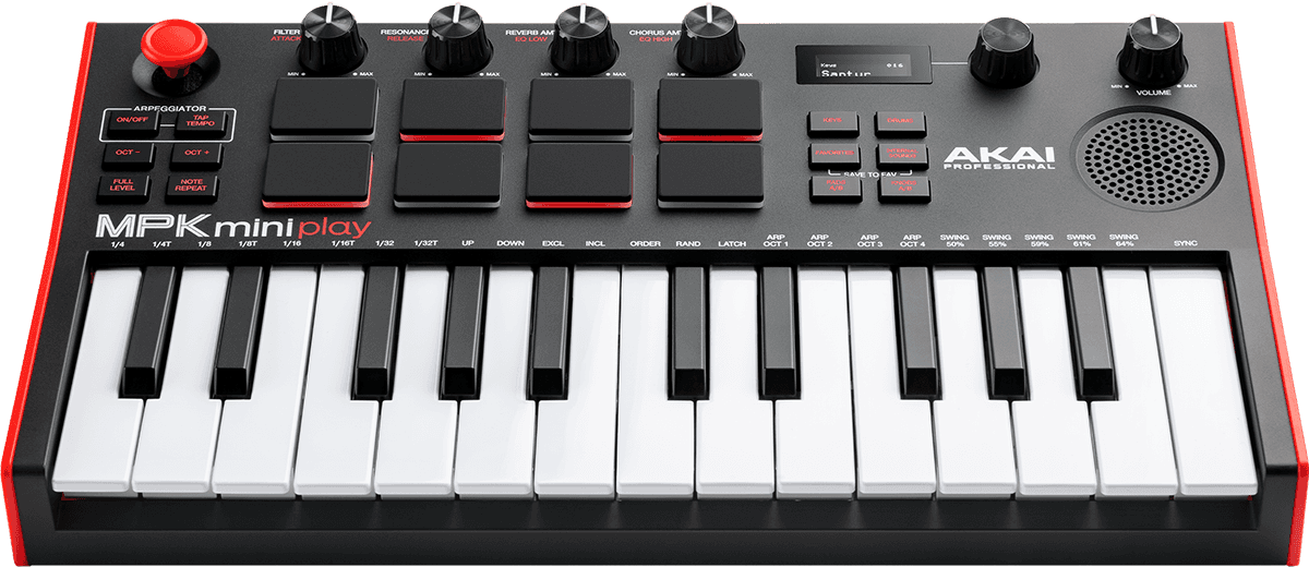 Akai Mpk Miniplay Mk3 - Midi Controller - Variation 1