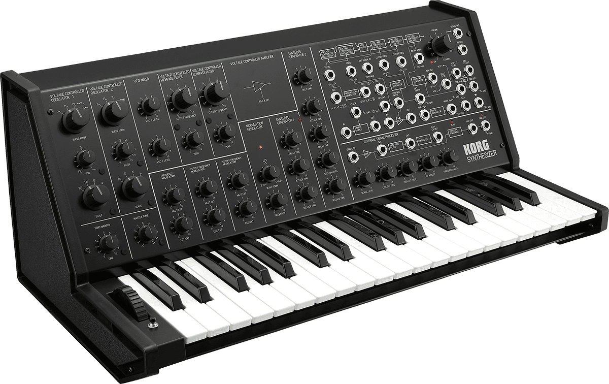 Korg Ms20 Fs Bk - Synthesizer - Variation 1