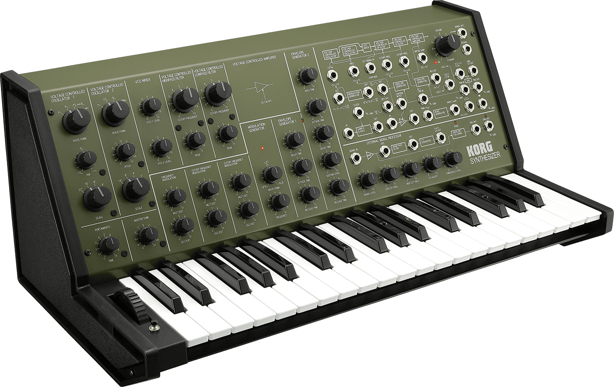 Korg Ms20 Fs Gr - Synthesizer - Variation 1