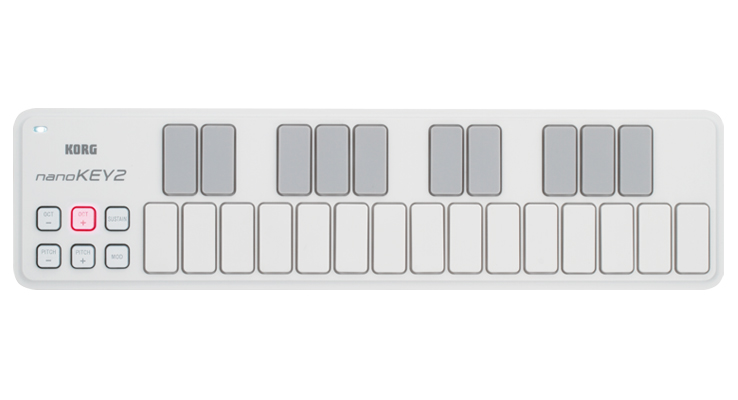 Korg Nano Key2 Wh - Masterkeyboard - Variation 2
