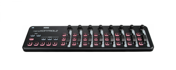 Daw controller Korg NanoKontrol 2 Black