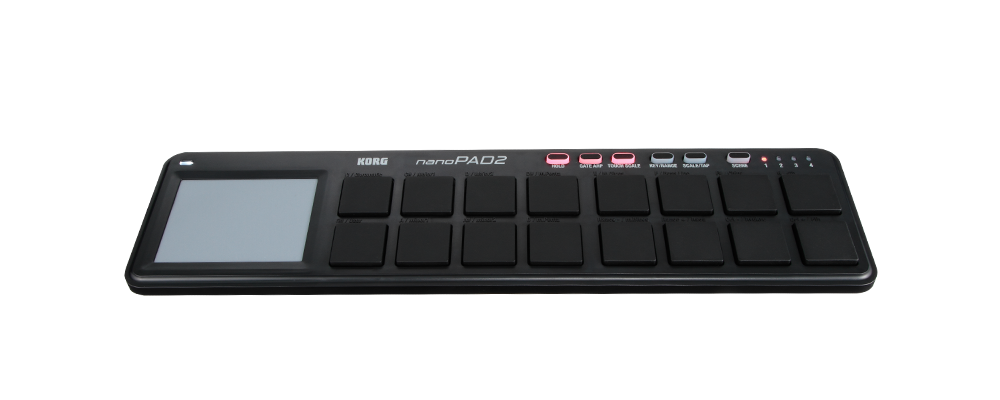 Korg Nanopad 2 Bk - Midi Controller - Variation 1