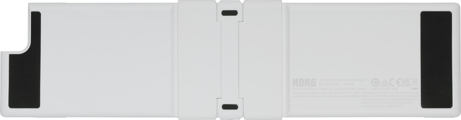 Korg Nanokey Fold Clavier Maitre Pliable - White - Midi Controller - Variation 1