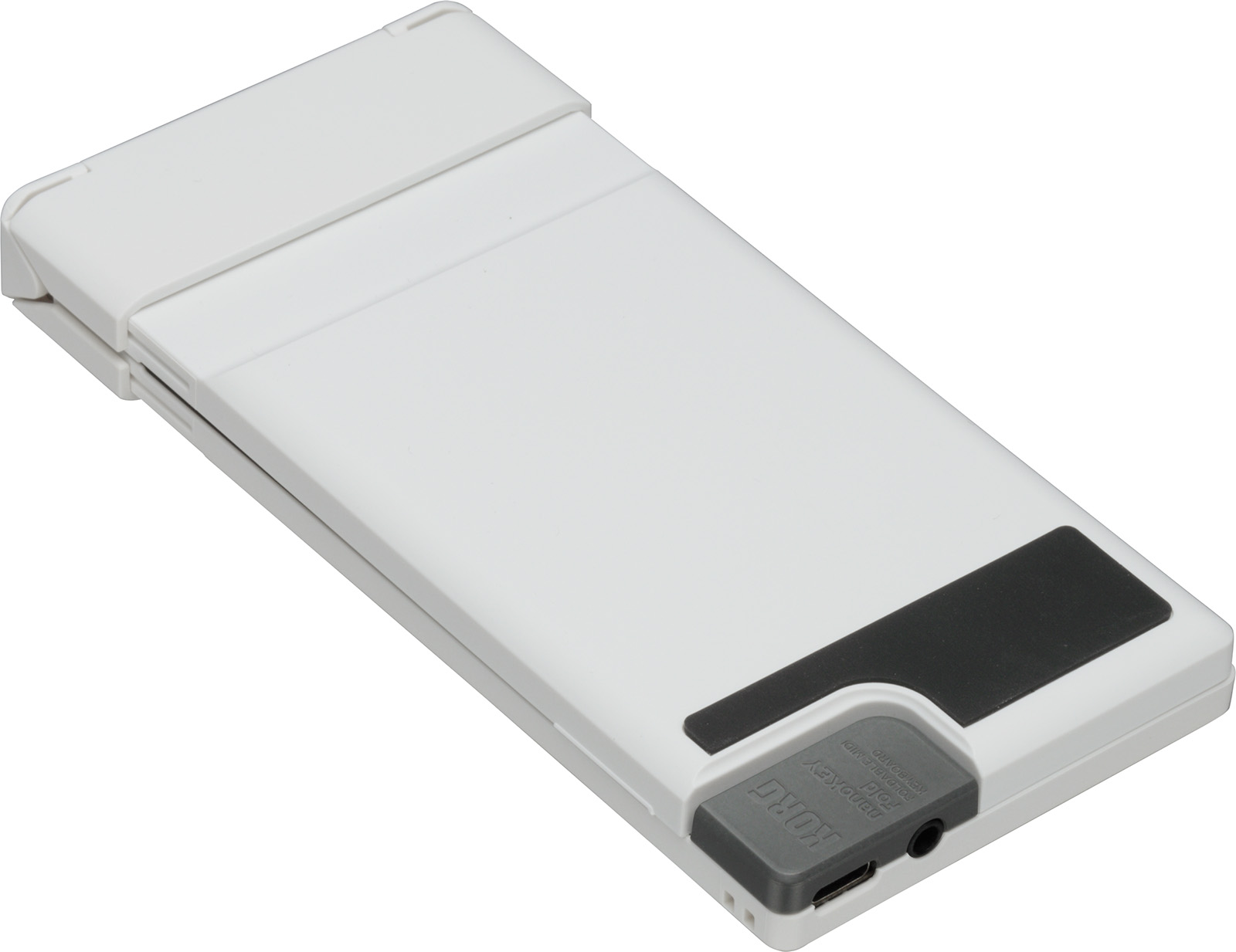 Korg Nanokey Fold Clavier Maitre Pliable - White - Midi Controller - Variation 3