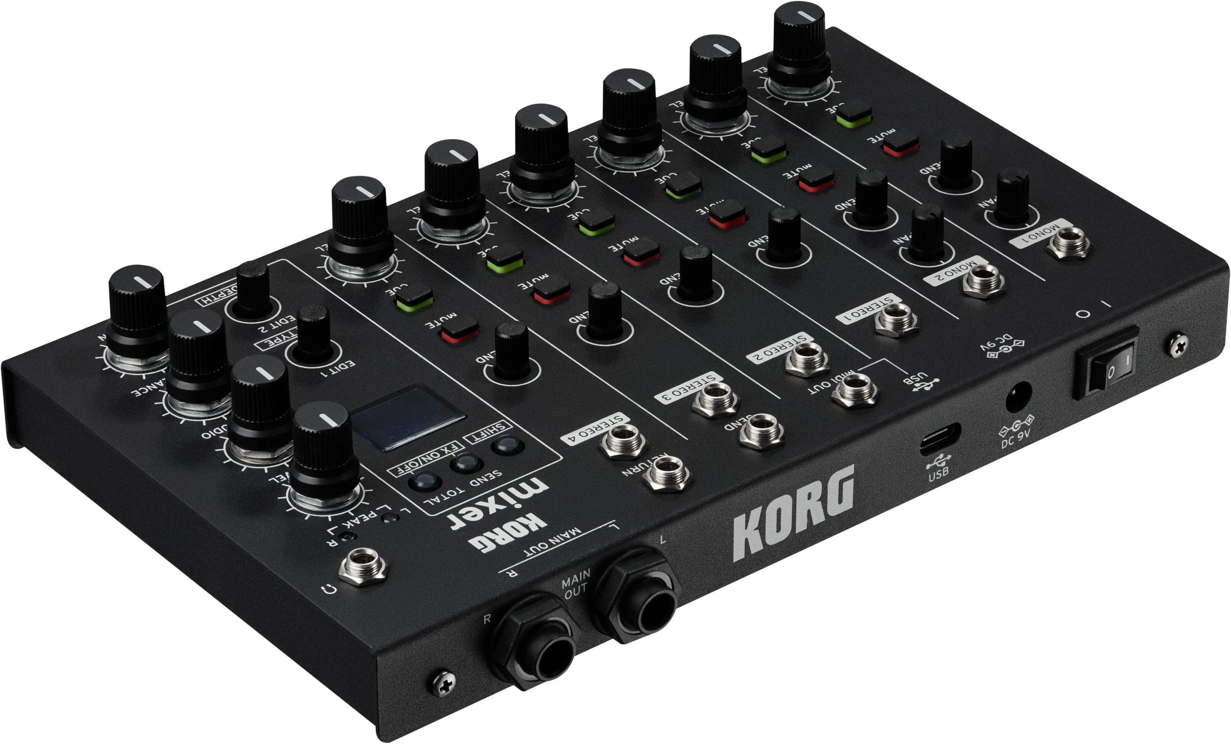 Korg Nts-4 - Analoges Mischpult - Variation 2