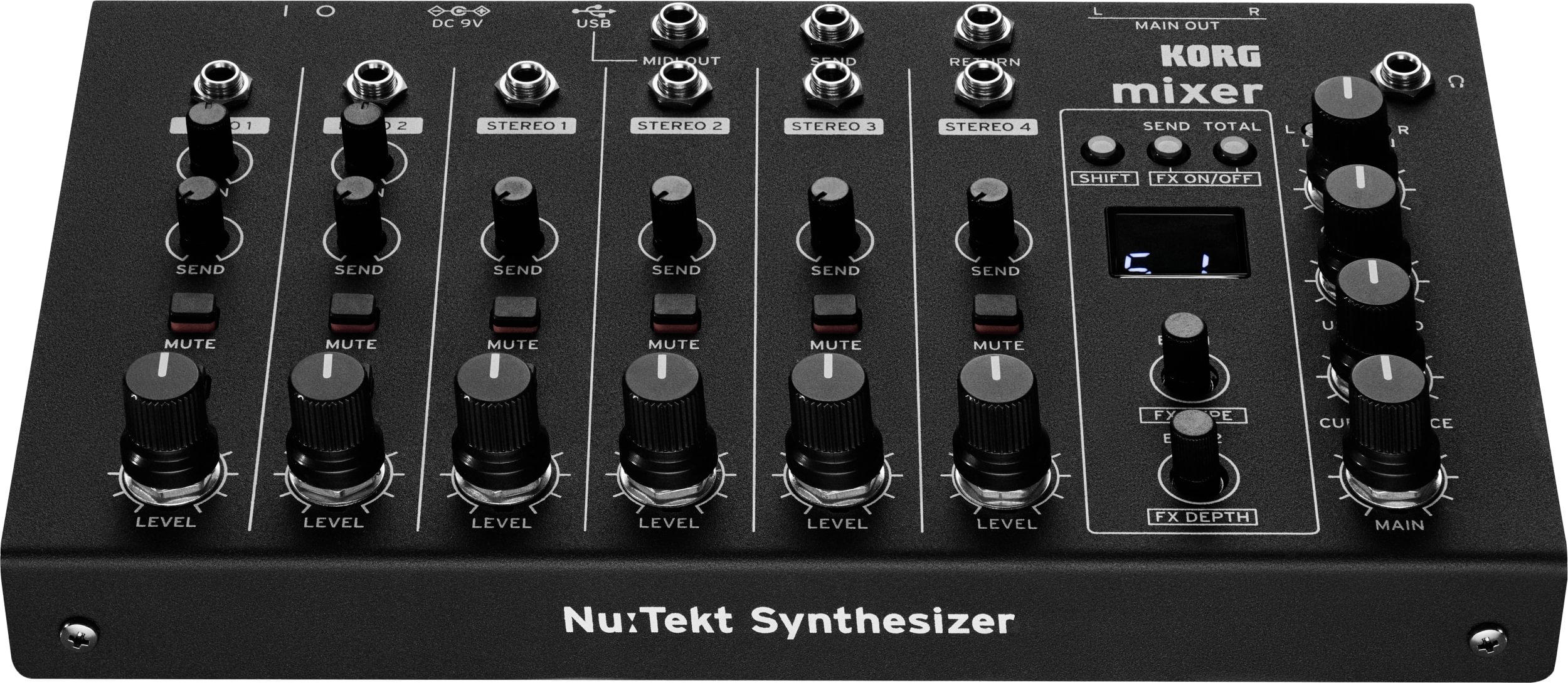 Korg Nts-4 - Analoges Mischpult - Variation 1