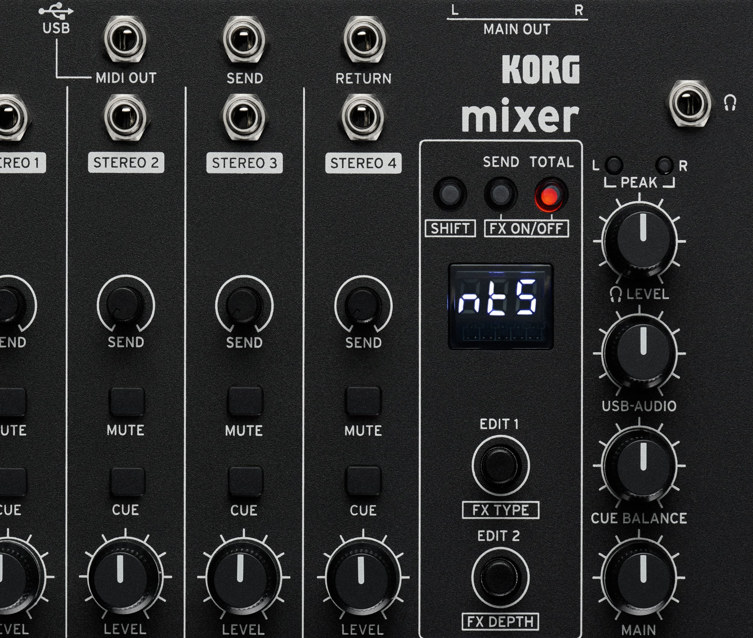 Korg Nts-4 - Analoges Mischpult - Variation 4