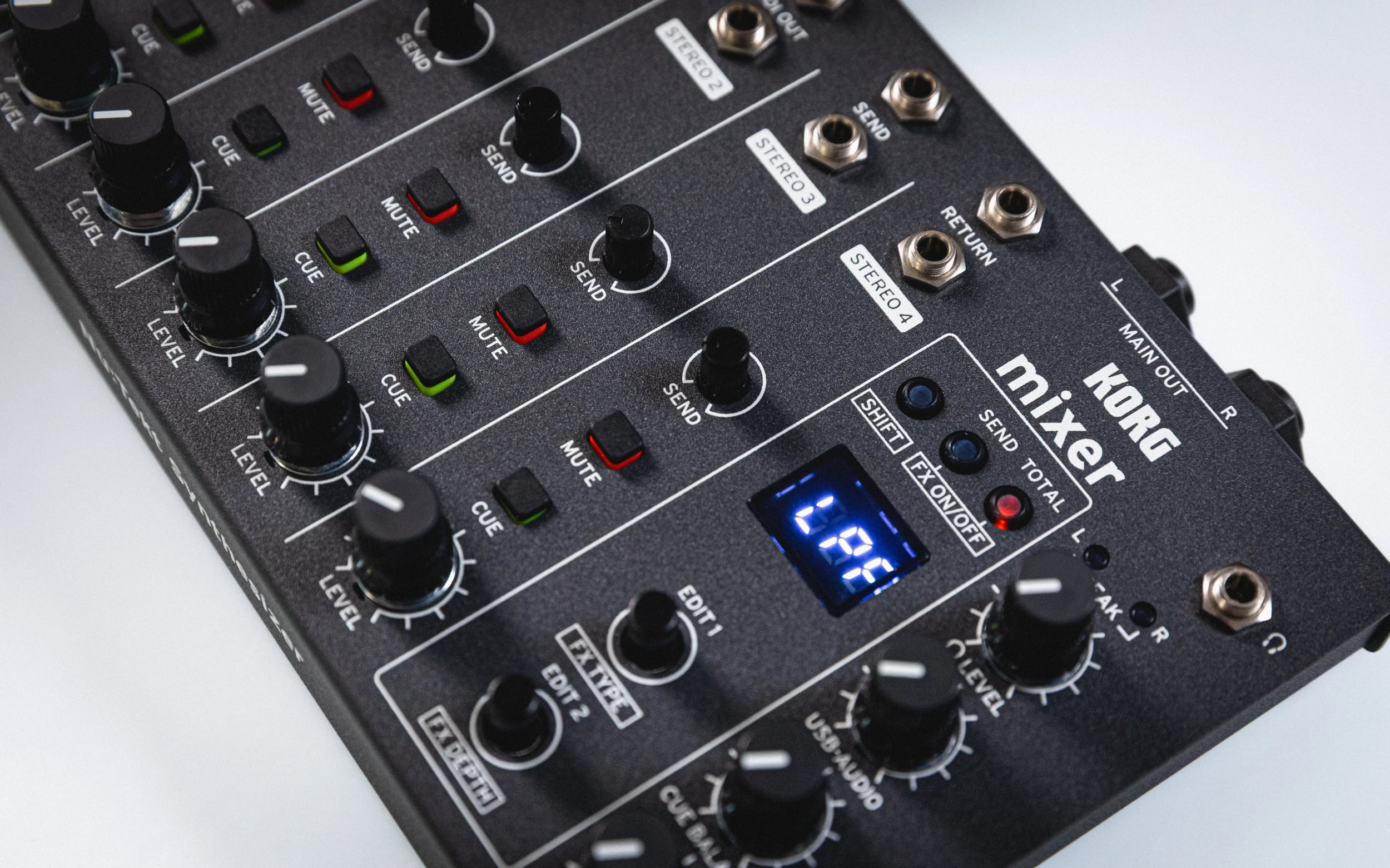 Korg Nts-4 - Analoges Mischpult - Variation 7