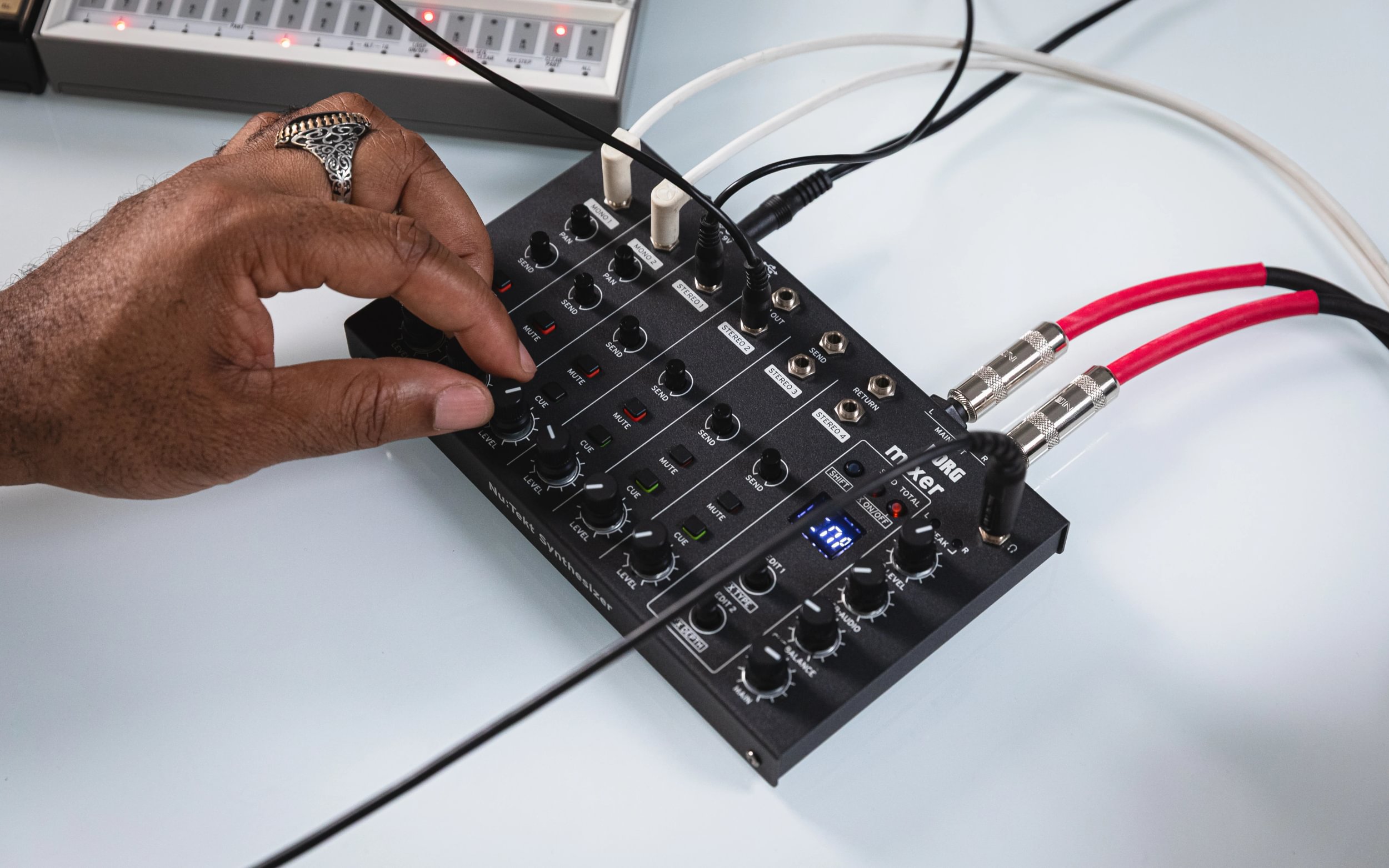 Korg Nts-4 - Analoges Mischpult - Variation 8